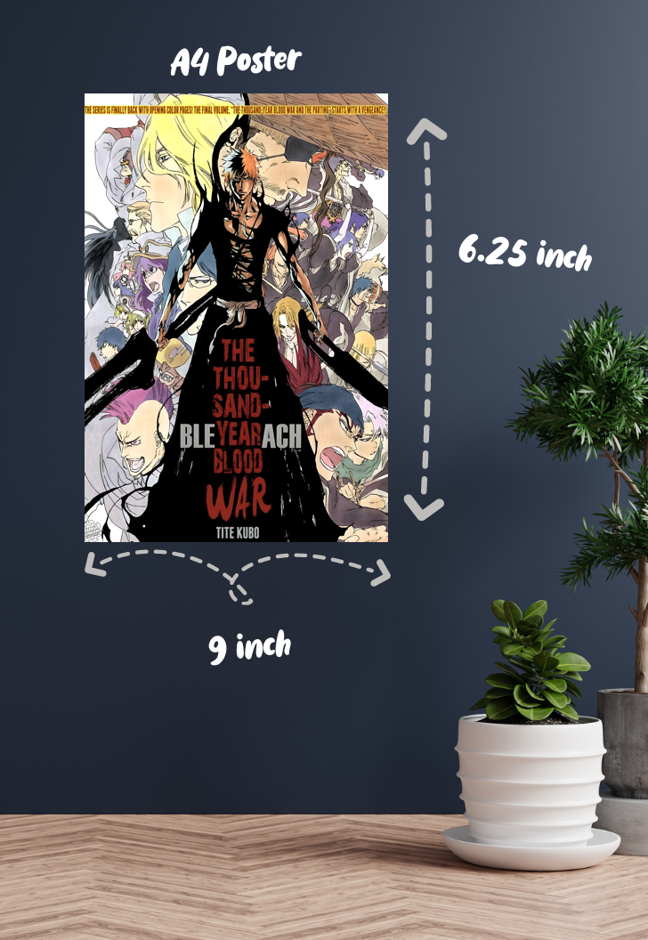 Eternal Conflict | Bleach | Anime Poster