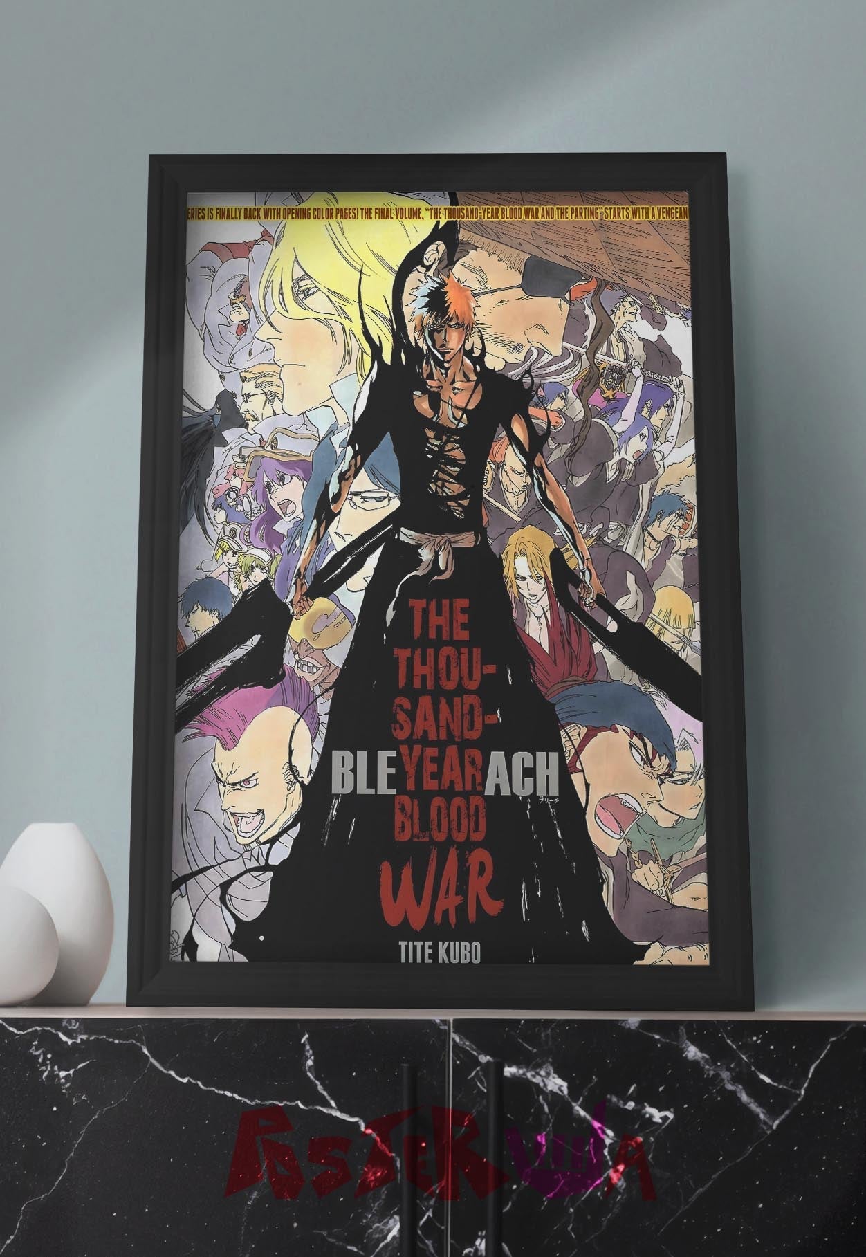 Eternal Conflict | Bleach | Anime Poster