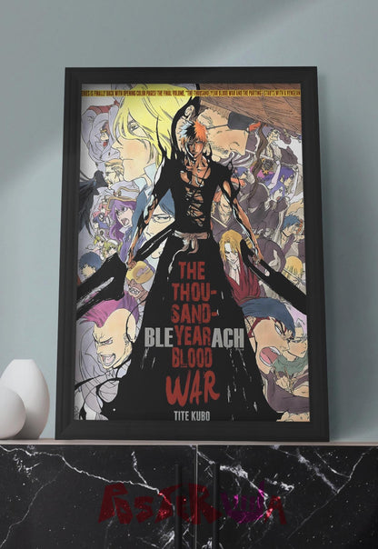Eternal Conflict | Bleach | Anime Poster