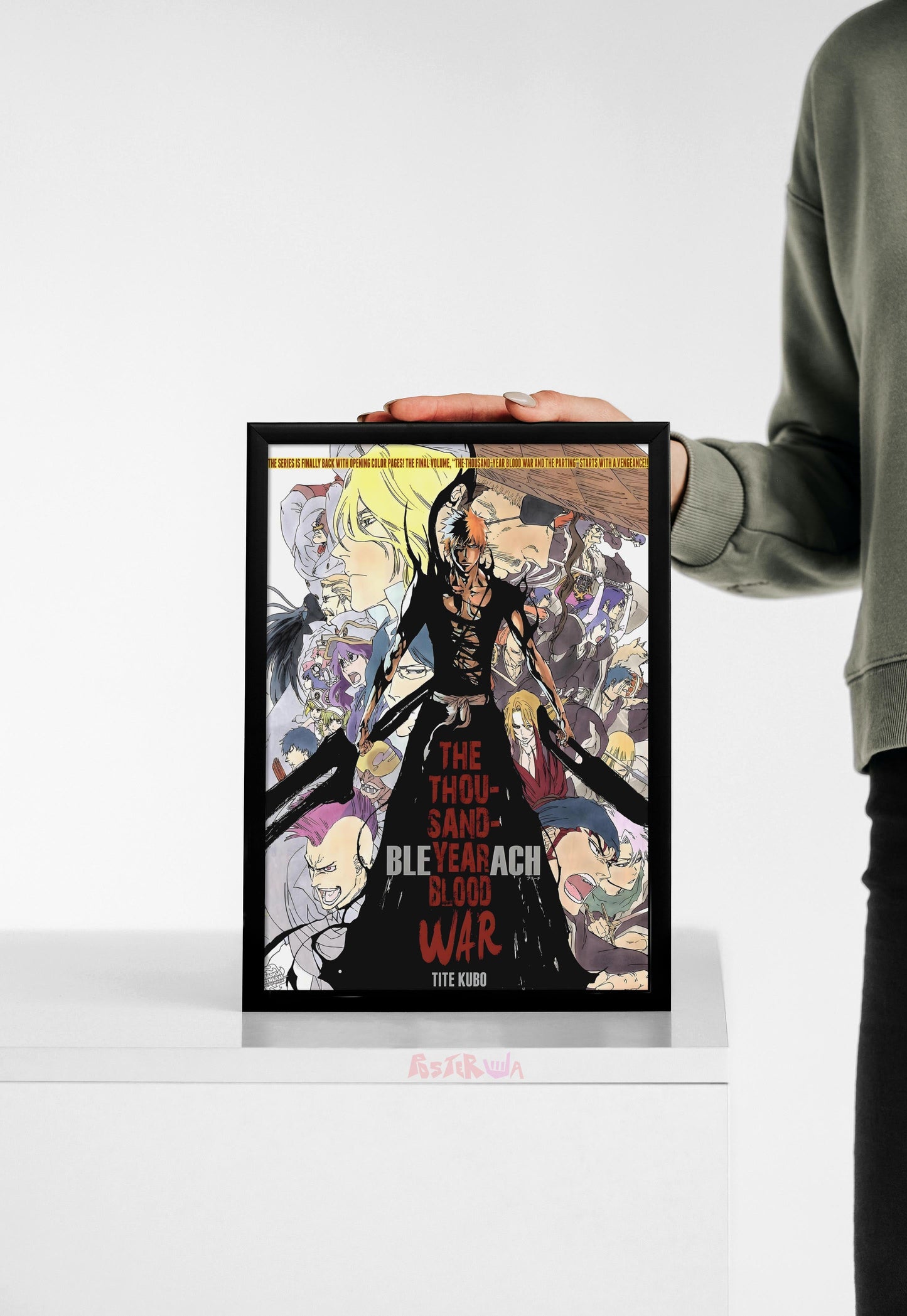 Eternal Conflict | Bleach | Anime Poster