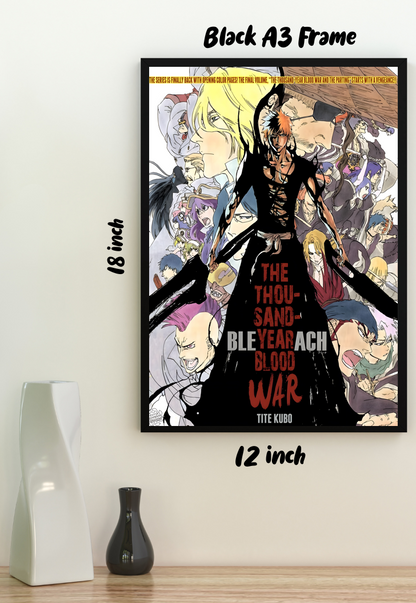 Eternal Conflict | Bleach | Anime Poster