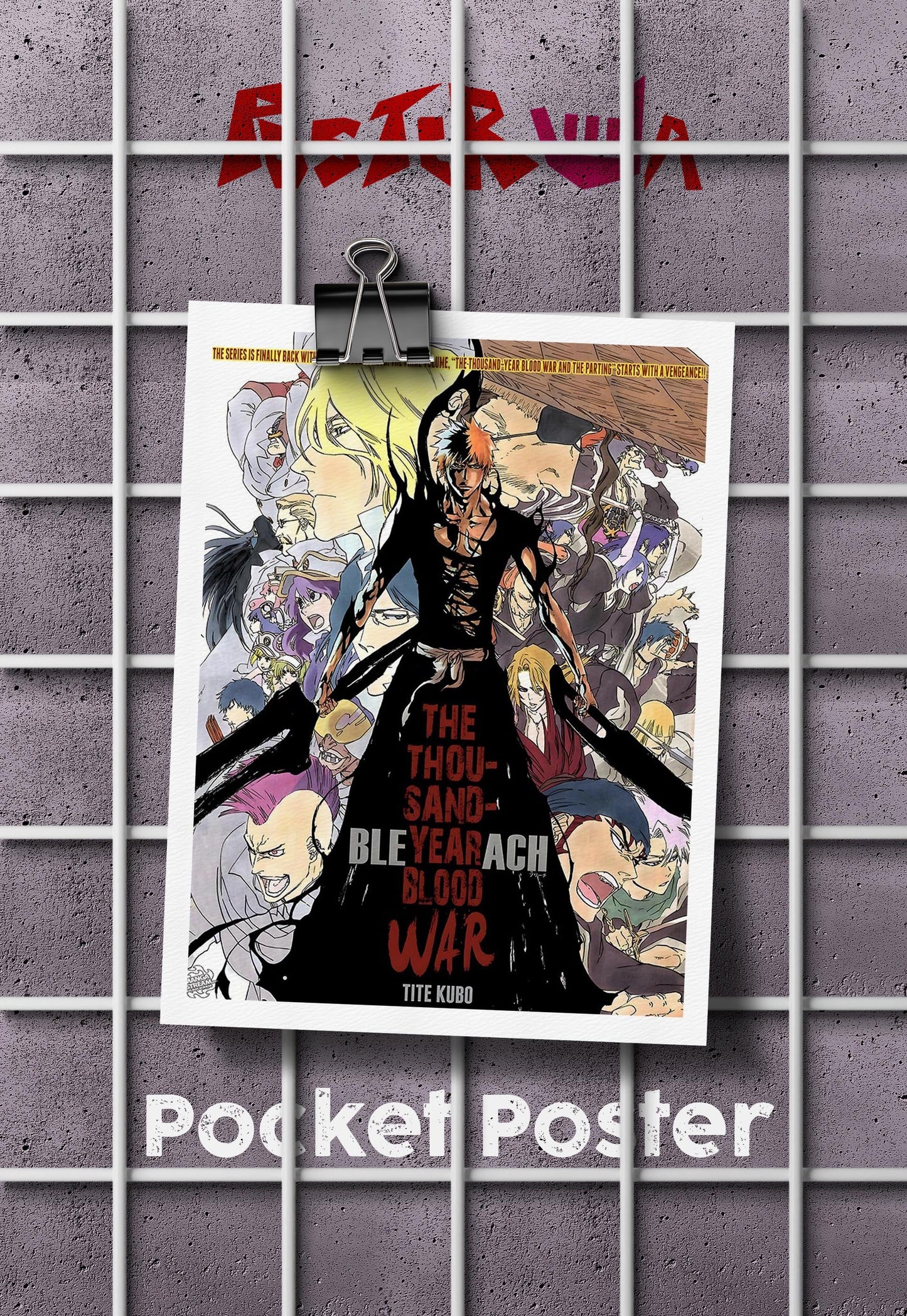 Eternal Conflict | Bleach | Anime Poster
