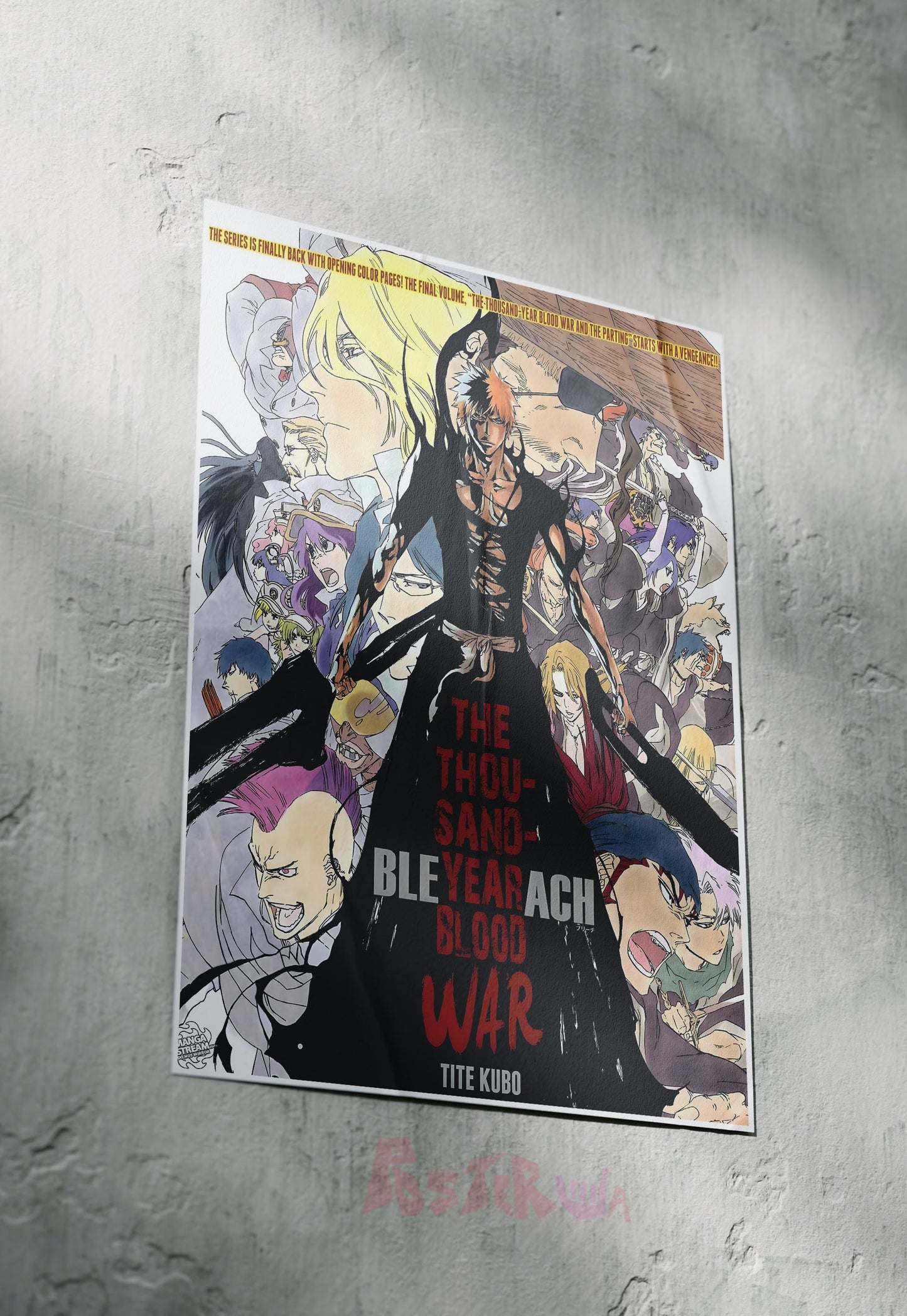 Eternal Conflict | Bleach | Anime Poster