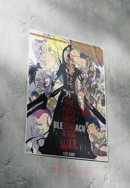 Eternal Conflict | Bleach | Anime Poster