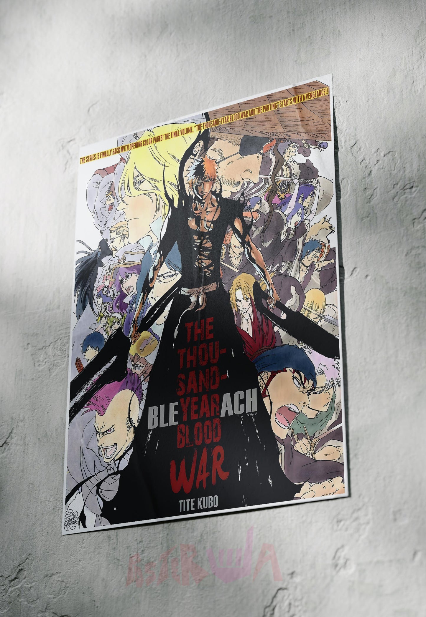 Eternal Conflict | Bleach | Anime Poster
