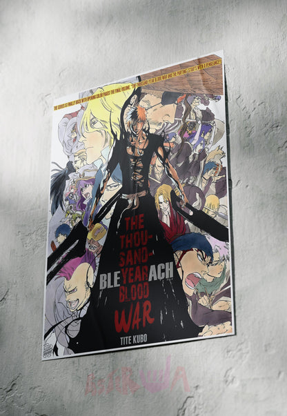 Eternal Conflict | Bleach | Anime Poster