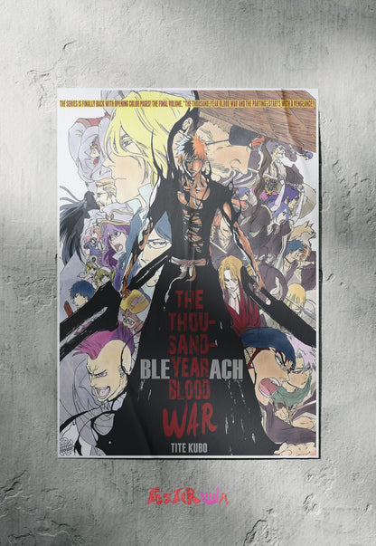 Eternal Conflict | Bleach | Anime Poster
