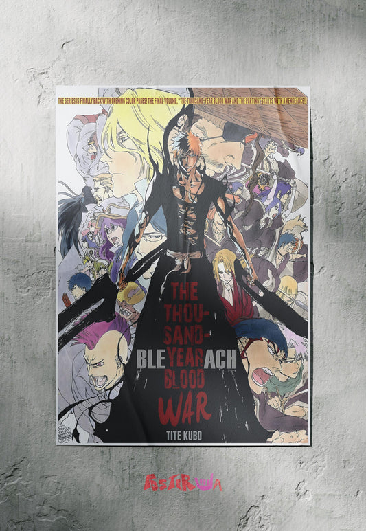 Eternal Conflict | Bleach | Anime Poster