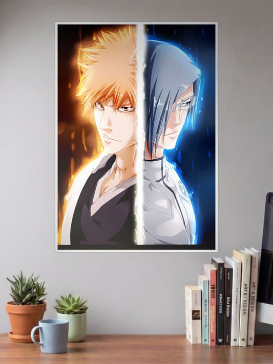 Soul Reapers Unite | Bleach | Anime Poster