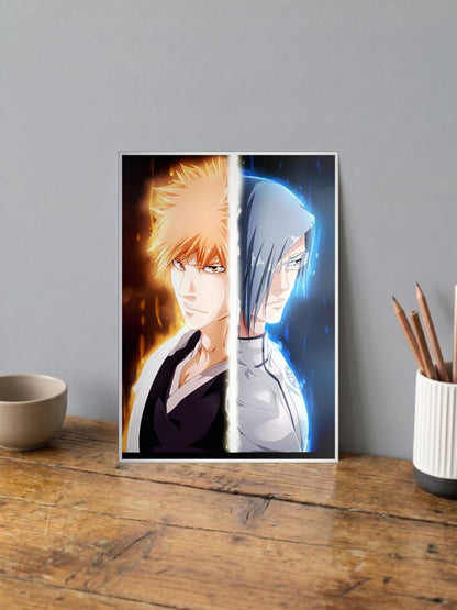 Soul Reapers Unite | Bleach | Anime Poster