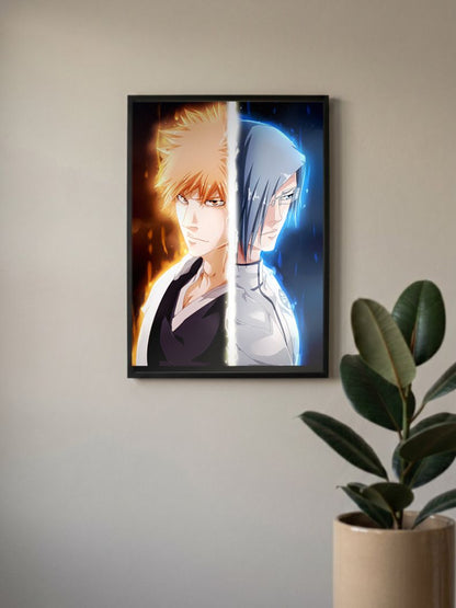 Soul Reapers Unite | Bleach | Anime Poster