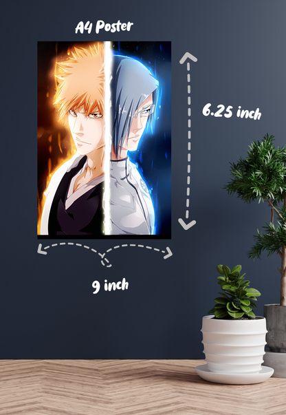 Soul Reapers Unite | Bleach | Anime Poster