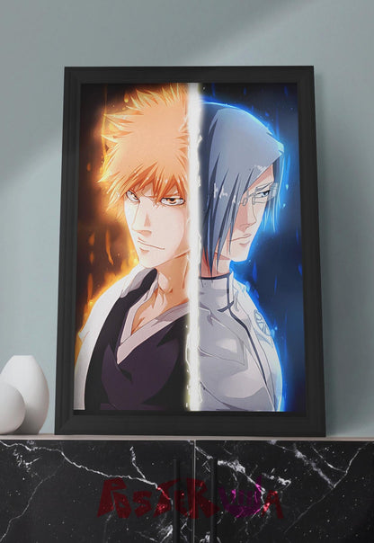 Soul Reapers Unite | Bleach | Anime Poster
