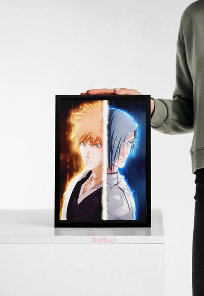 Soul Reapers Unite | Bleach | Anime Poster