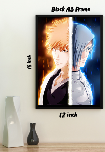 Soul Reapers Unite | Bleach | Anime Poster