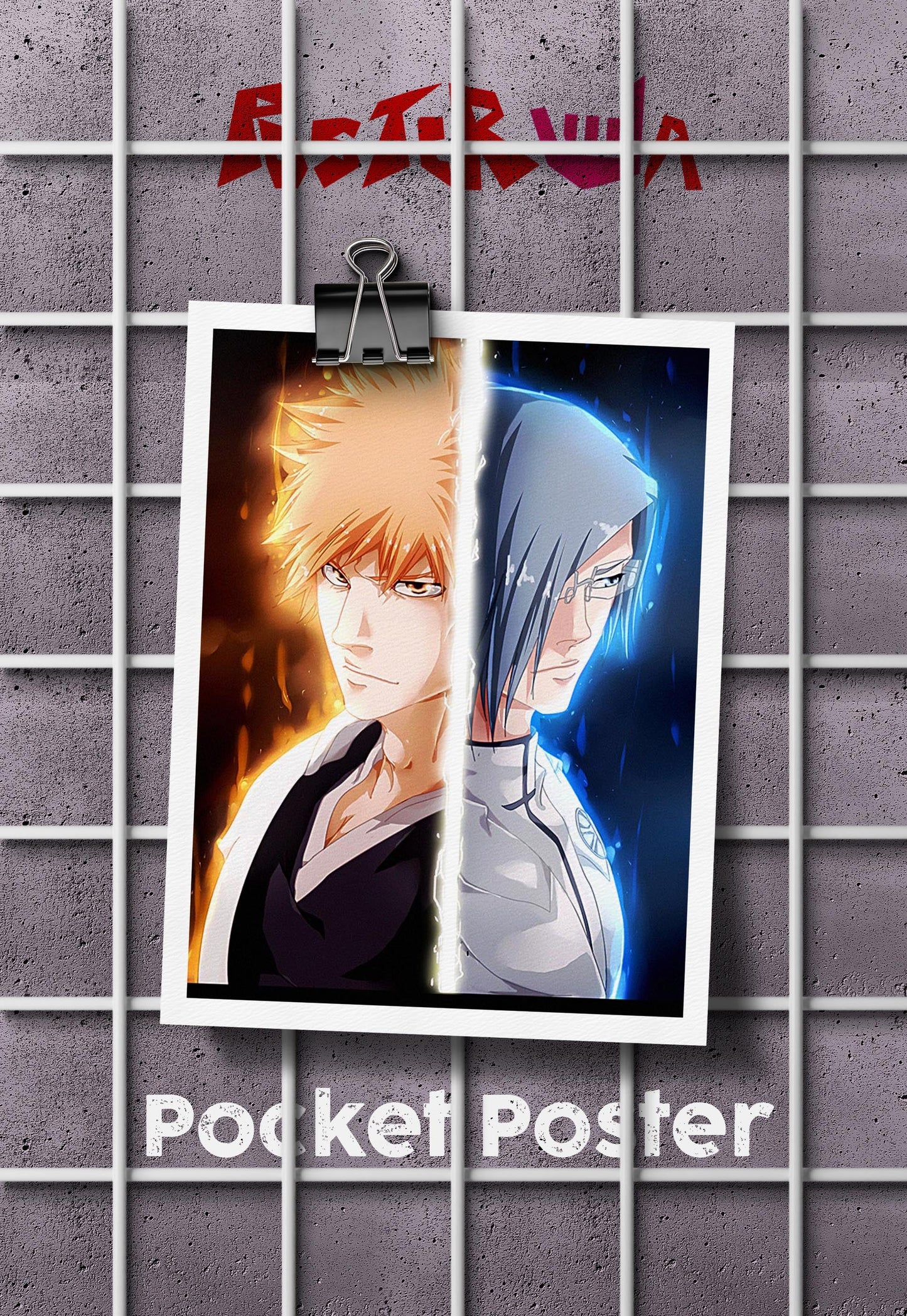 Soul Reapers Unite | Bleach | Anime Poster