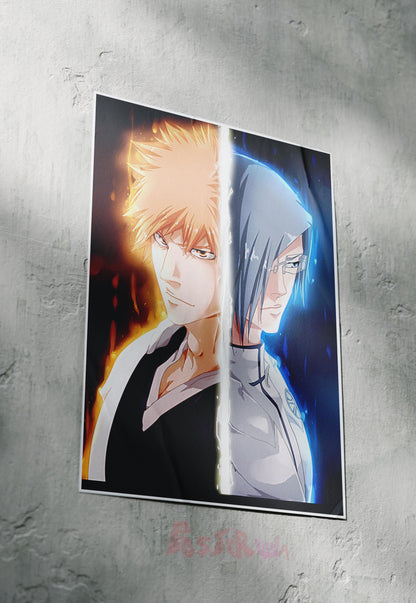 Soul Reapers Unite | Bleach | Anime Poster