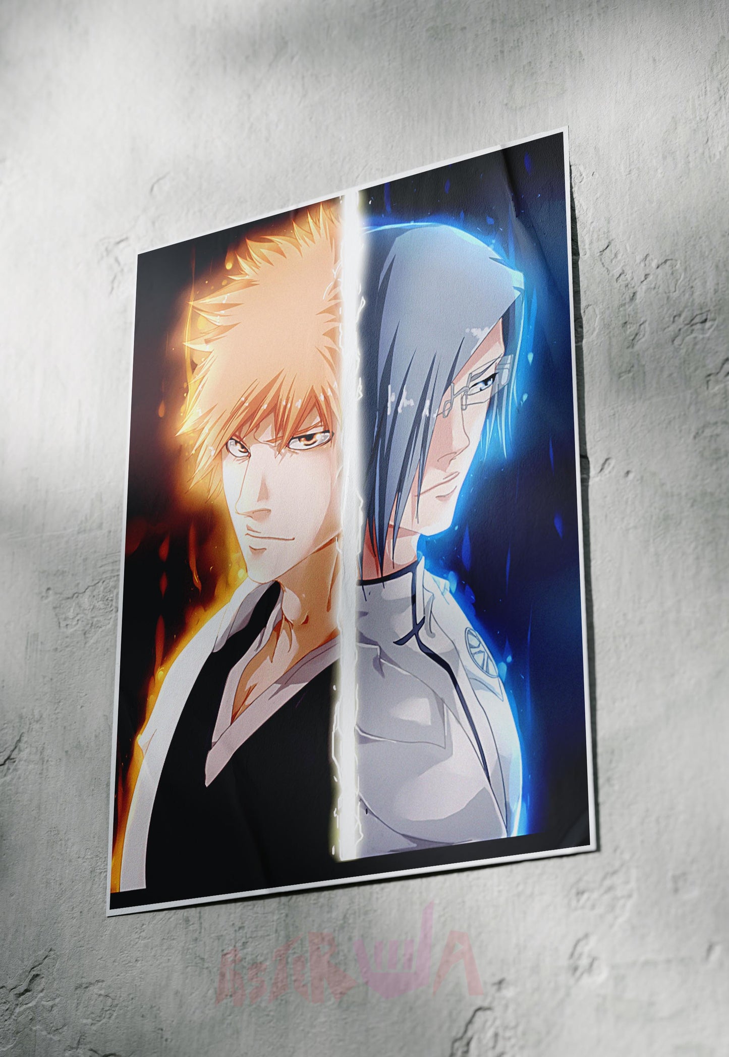 Soul Reapers Unite | Bleach | Anime Poster
