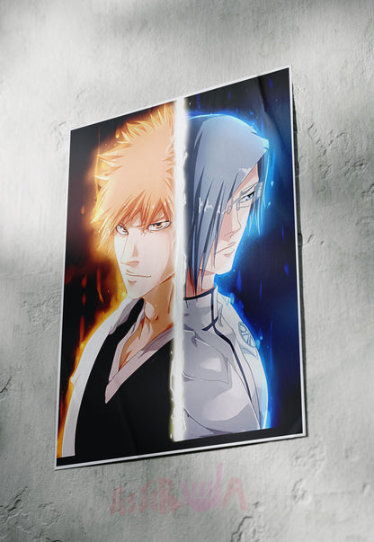 Soul Reapers Unite | Bleach | Anime Poster