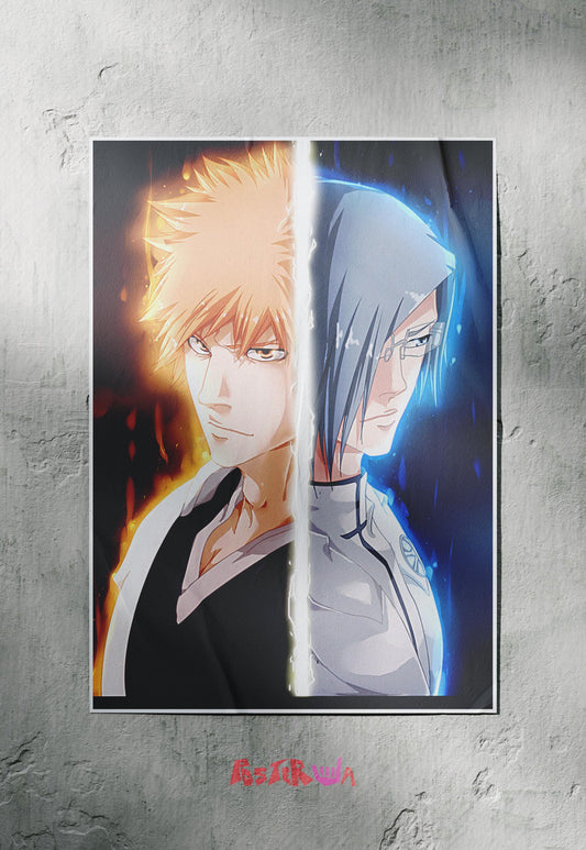 Soul Reapers Unite | Bleach | Anime Poster