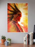 Unleashed Fury | Kenpachi Zaraki | Anime Poster