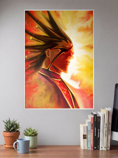 Unleashed Fury | Kenpachi Zaraki | Anime Poster
