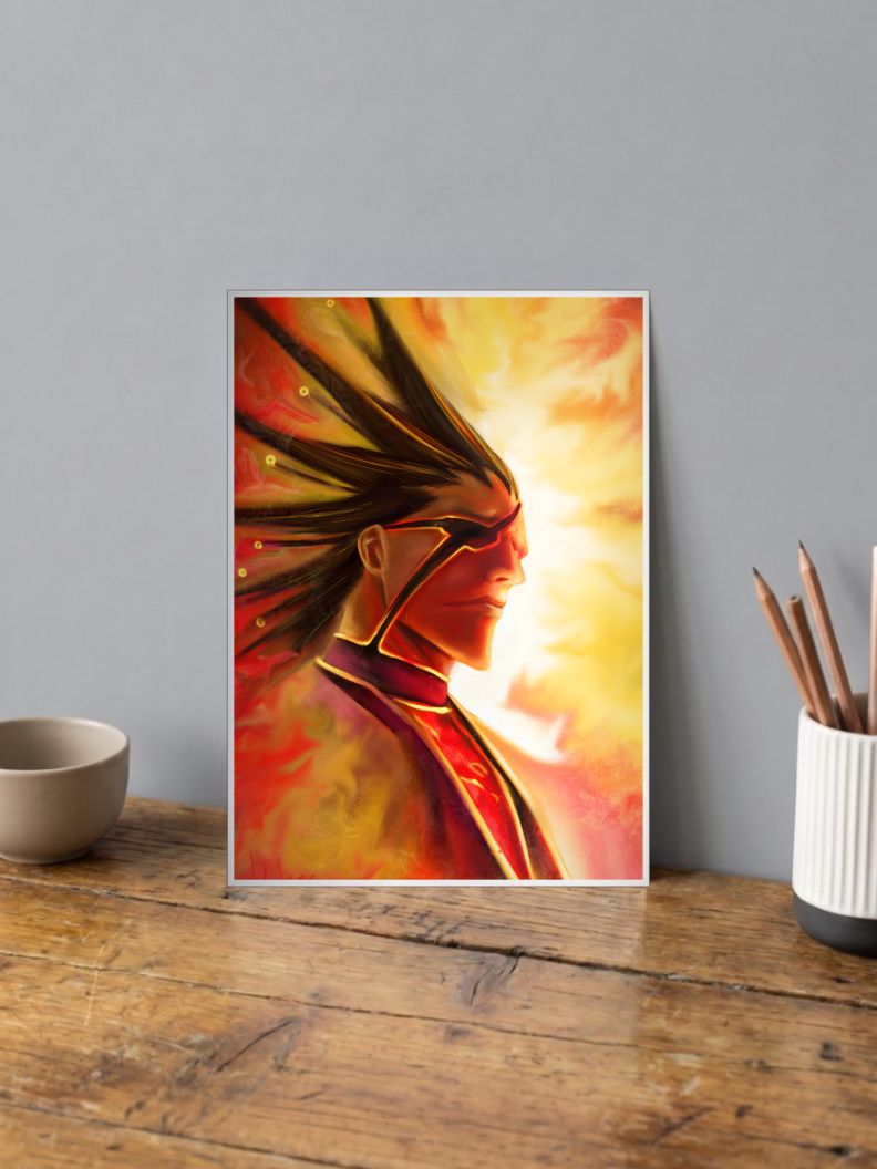 Unleashed Fury | Kenpachi Zaraki | Anime Poster