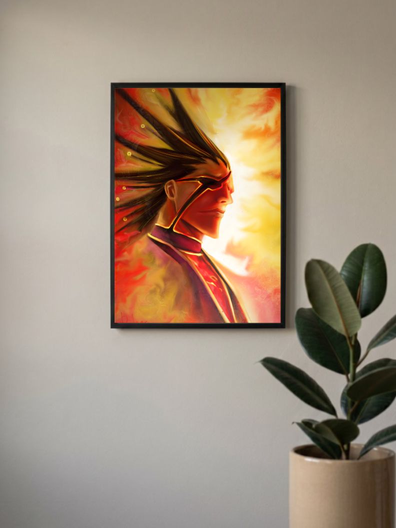 Unleashed Fury | Kenpachi Zaraki | Anime Poster
