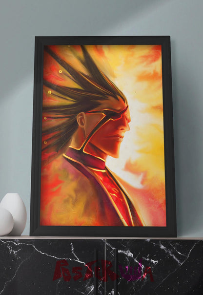 Unleashed Fury | Kenpachi Zaraki | Anime Poster