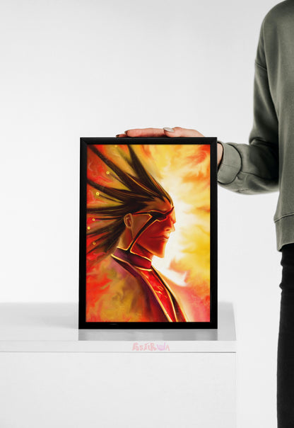 Unleashed Fury | Kenpachi Zaraki | Anime Poster