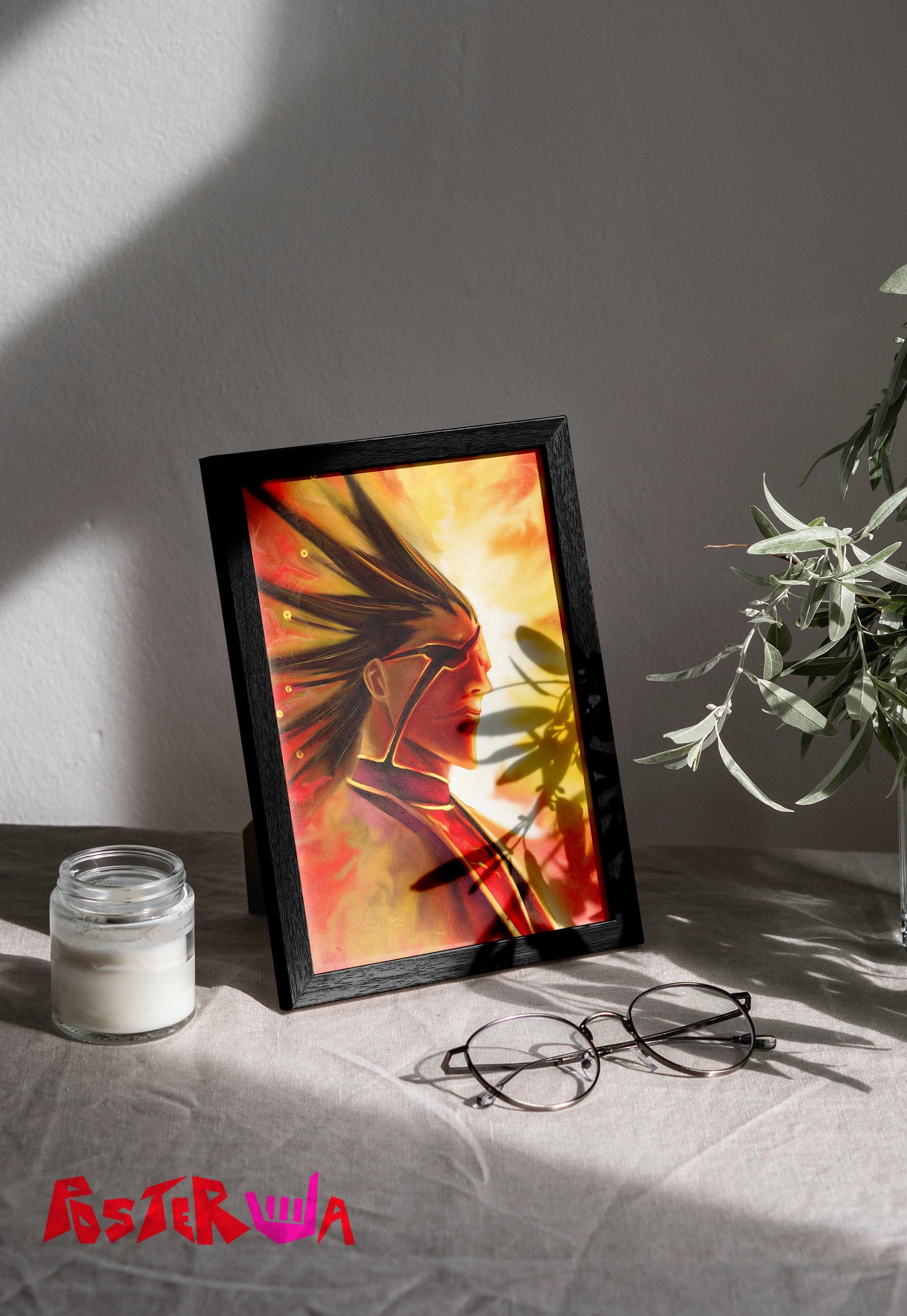 Unleashed Fury | Kenpachi Zaraki | Anime Poster