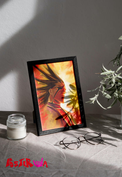 Unleashed Fury | Kenpachi Zaraki | Anime Poster