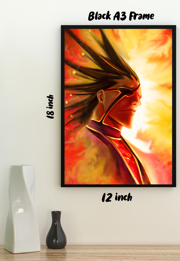 Unleashed Fury | Kenpachi Zaraki | Anime Poster