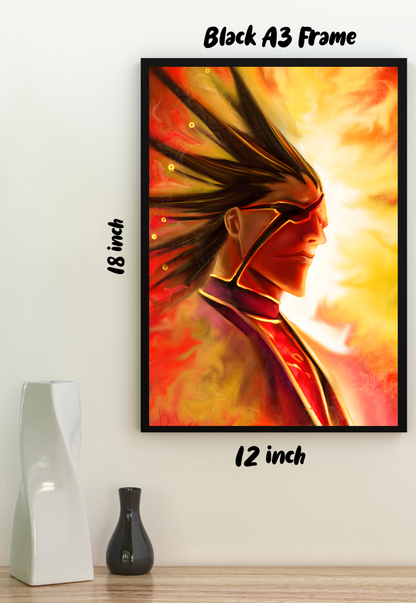 Unleashed Fury | Kenpachi Zaraki | Anime Poster