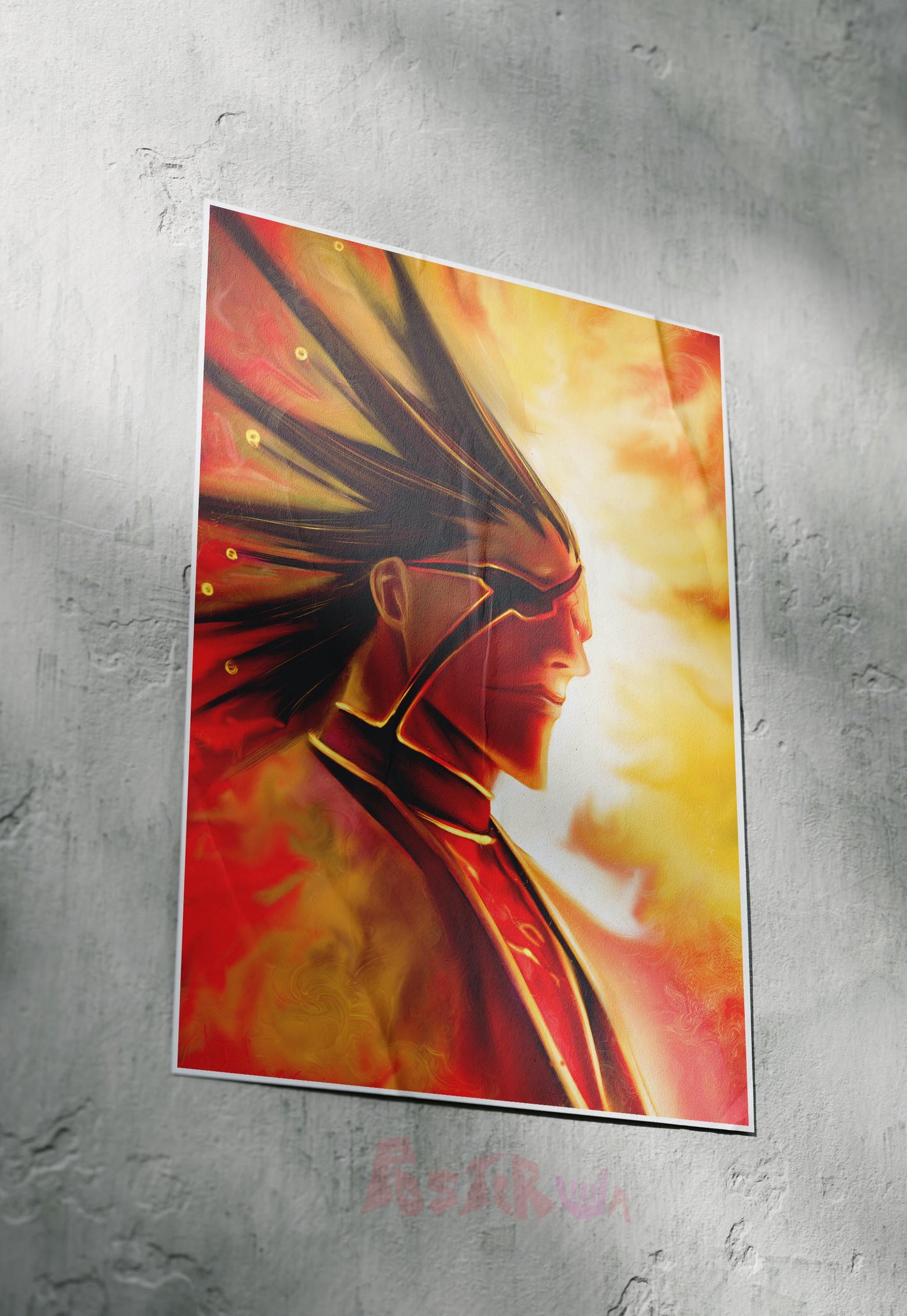 Unleashed Fury | Kenpachi Zaraki | Anime Poster