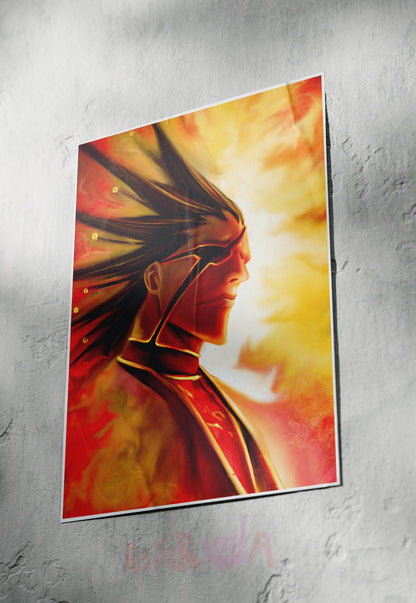 Unleashed Fury | Kenpachi Zaraki | Anime Poster