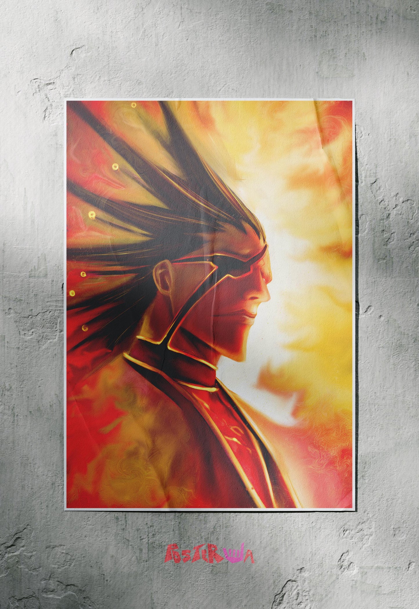 Unleashed Fury | Kenpachi Zaraki | Anime Poster