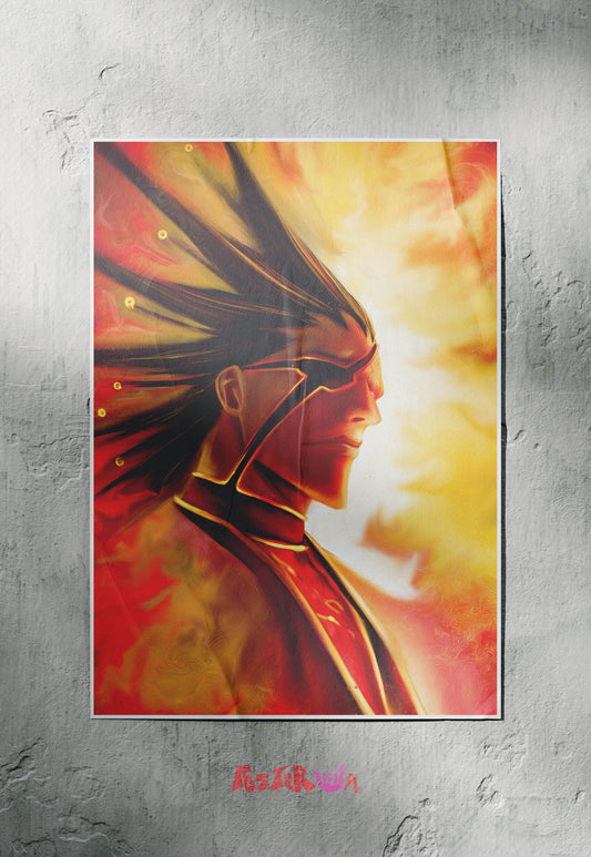 Unleashed Fury | Kenpachi Zaraki | Anime Poster