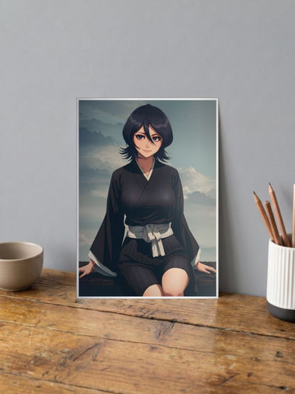 Soul Reaper's Muse | Bleach | Anime Poster