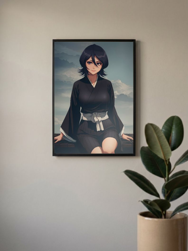 Soul Reaper's Muse | Bleach | Anime Poster