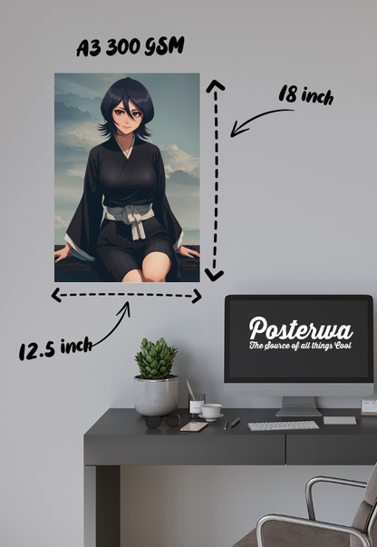 Soul Reaper's Muse | Bleach | Anime Poster