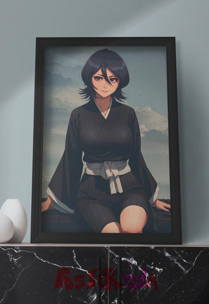 Soul Reaper's Muse | Bleach | Anime Poster