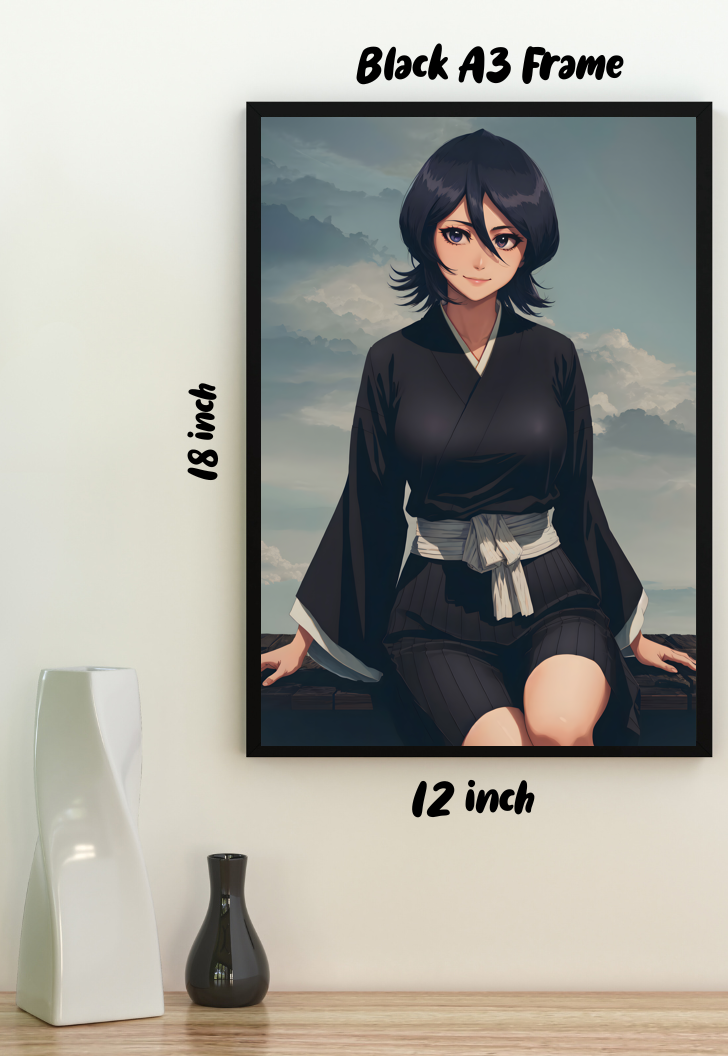 Soul Reaper's Muse | Bleach | Anime Poster