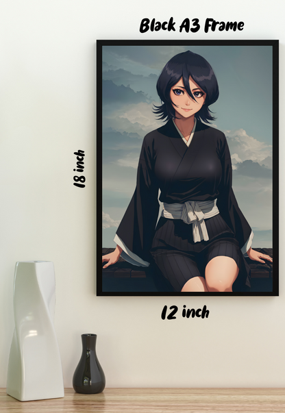 Soul Reaper's Muse | Bleach | Anime Poster