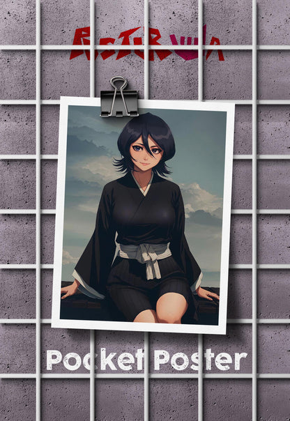 Soul Reaper's Muse | Bleach | Anime Poster
