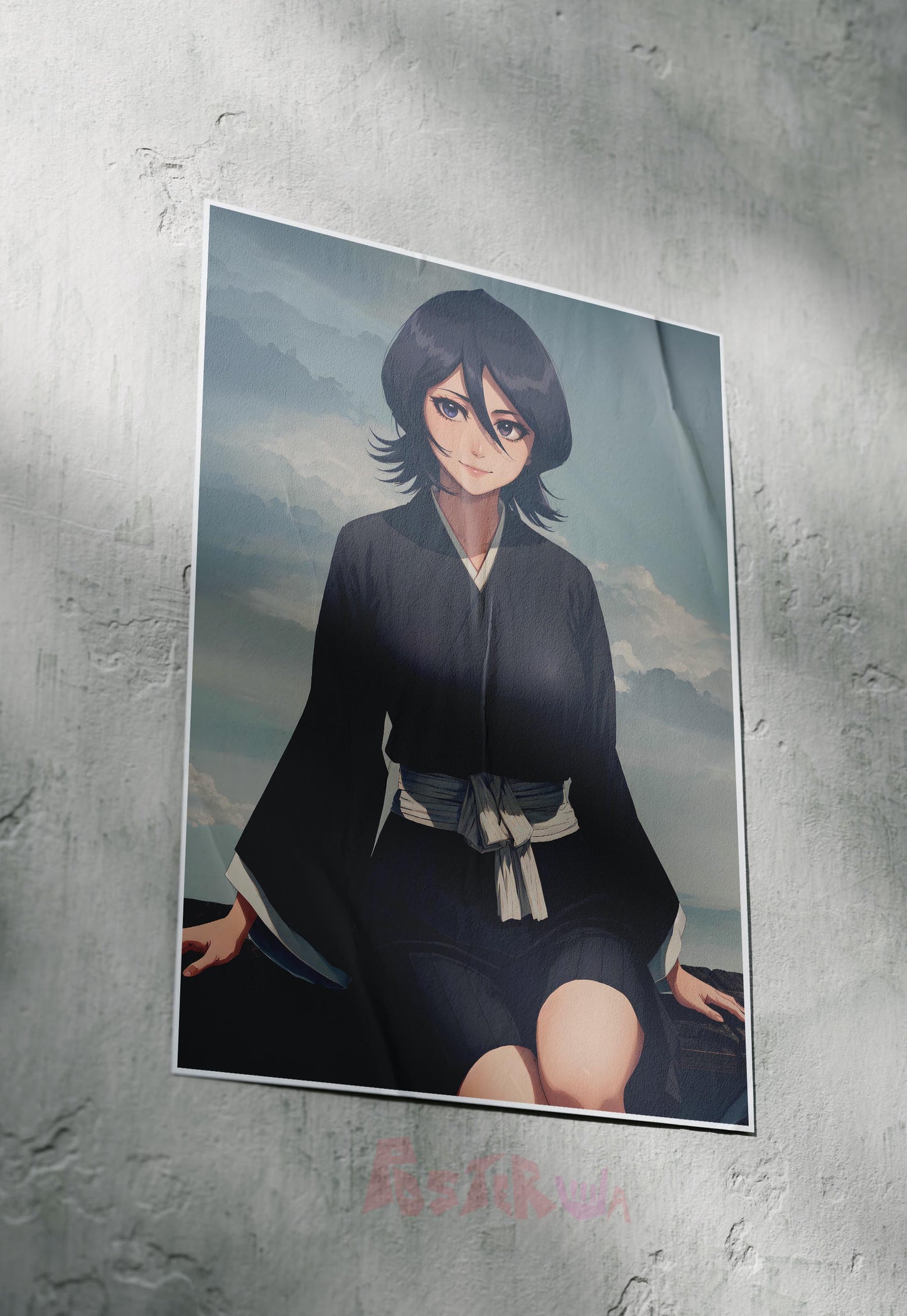 Soul Reaper's Muse | Bleach | Anime Poster
