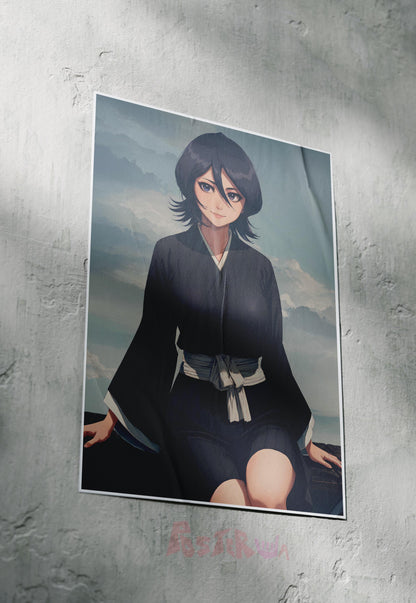 Soul Reaper's Muse | Bleach | Anime Poster