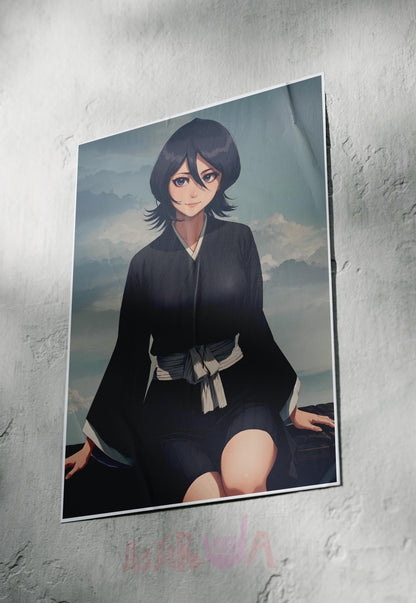 Soul Reaper's Muse | Bleach | Anime Poster