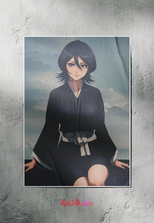 Soul Reaper's Muse | Bleach | Anime Poster