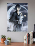 Frozen Petals Unleashed | Rukia Kuchiki (Anime) | Anime Poster